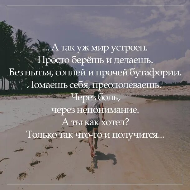 Жизнь устроена проще