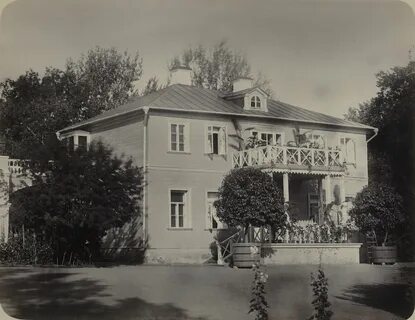 Усадьба в ильинском