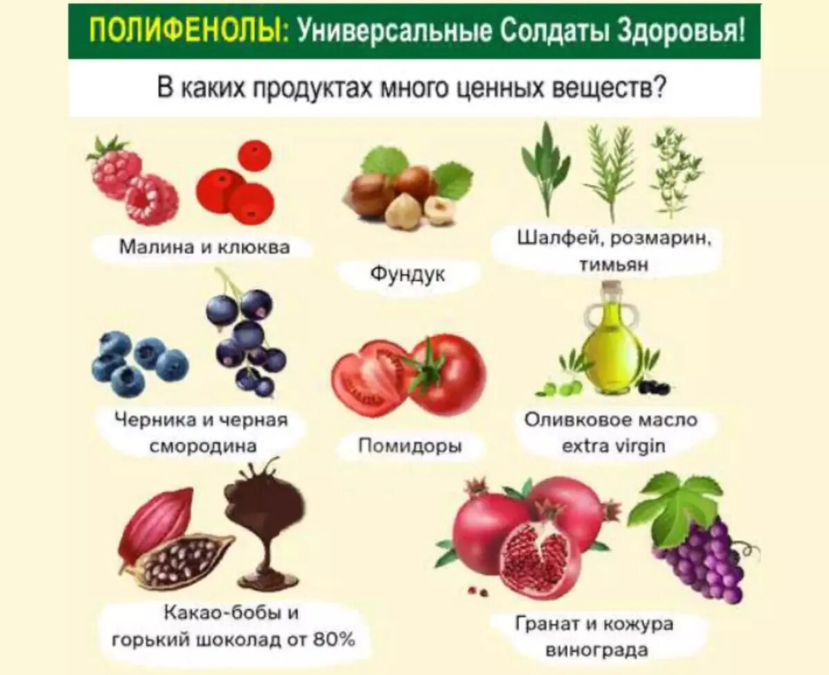 Где содержатся полифенолы больше всего. Продукты богатые полифенолами. продукты богатые полифенолами таблица. в каких продуктах содержатся полифенолы. полифенолы в каких продуктах.