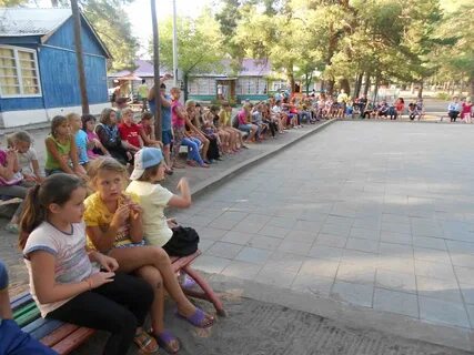 Лагерь золотая рыбка