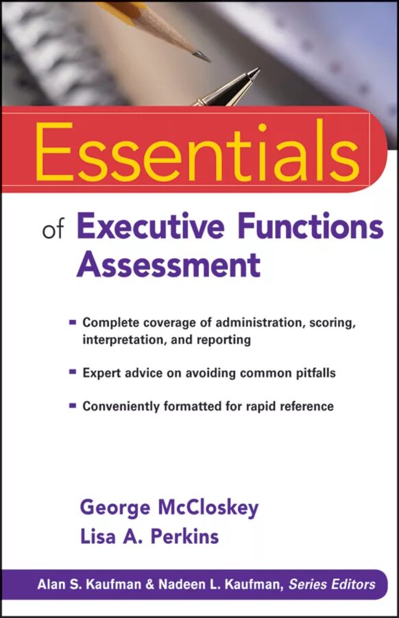 Assessment functions. Executive functions.