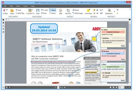 Abbyy pdf transformer