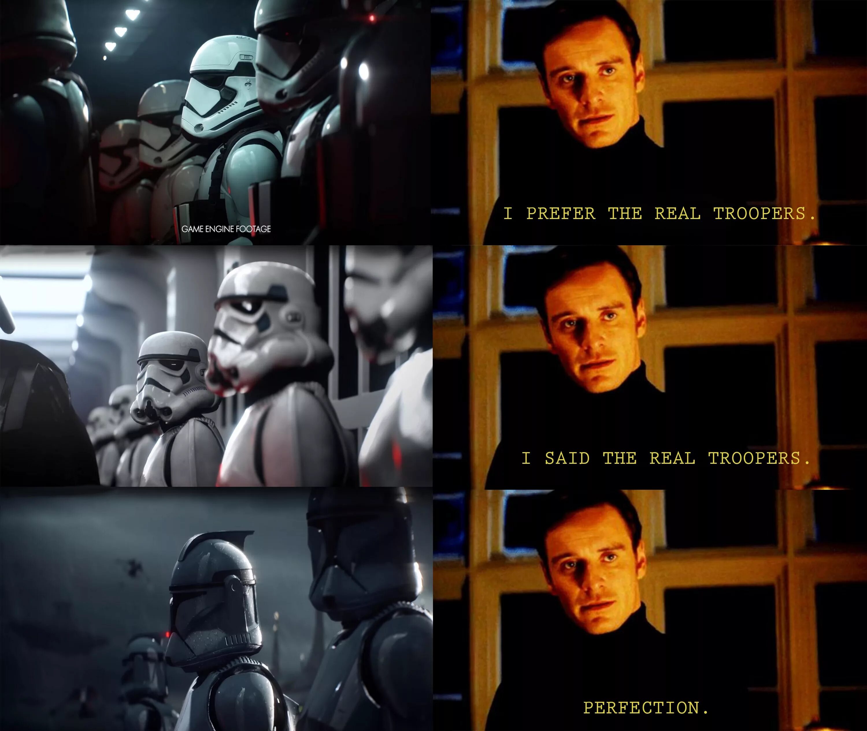 They are real to me. Battlefront 2 мемы. Star Wars Battlefront Мем. Мем Звездные войны. Мемы про Стар ВАРС батлфронт мемы.