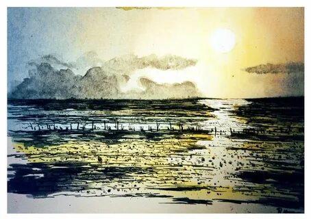 Painting texts