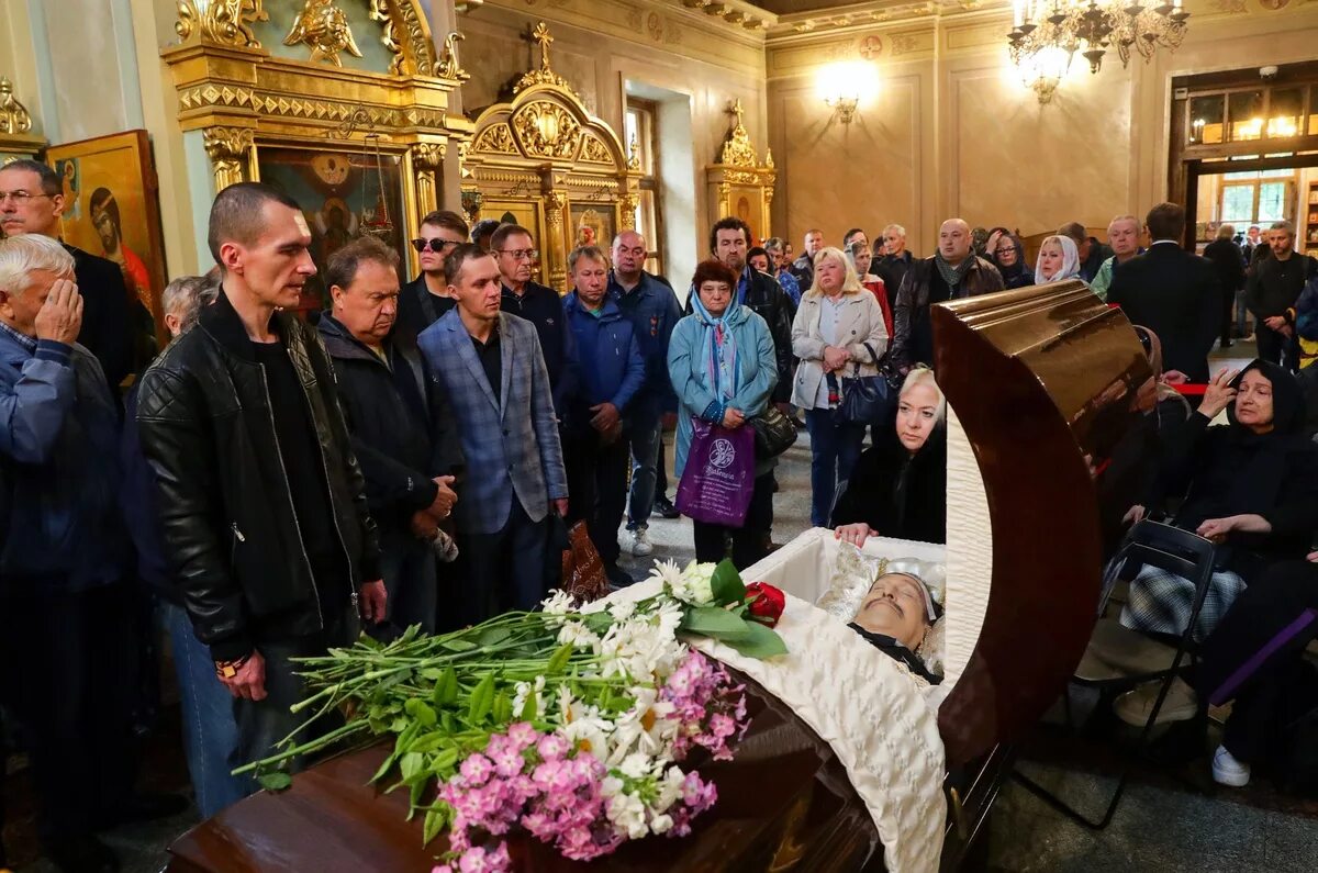 Сегодня Скончалась