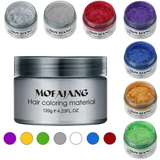Coloring wax