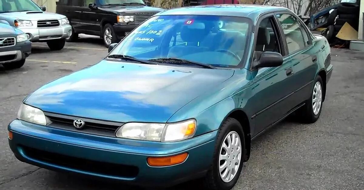 Камри 95 года. Toyota Corolla 1995. Тойота Corolla 1995. Тойота Королла седан 1995. Toyota Corolla 1995 DX sedan.