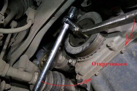 В какую сторону откручивается болт