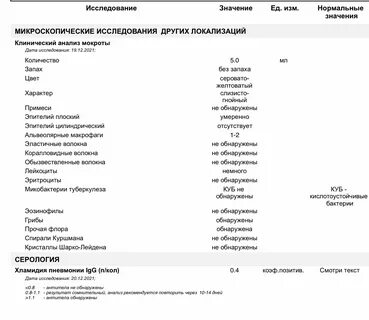 Расшифровка анализов врачом