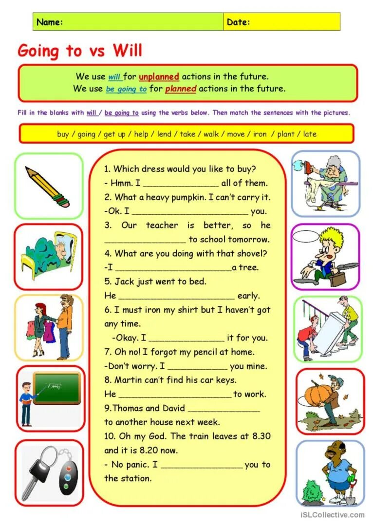 Grammar will be going to. Will going to упражнения. to be going to упражнения. will going to worksheets. will be going to worksheets.