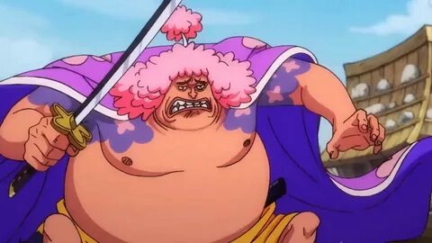One piece chapter 1105