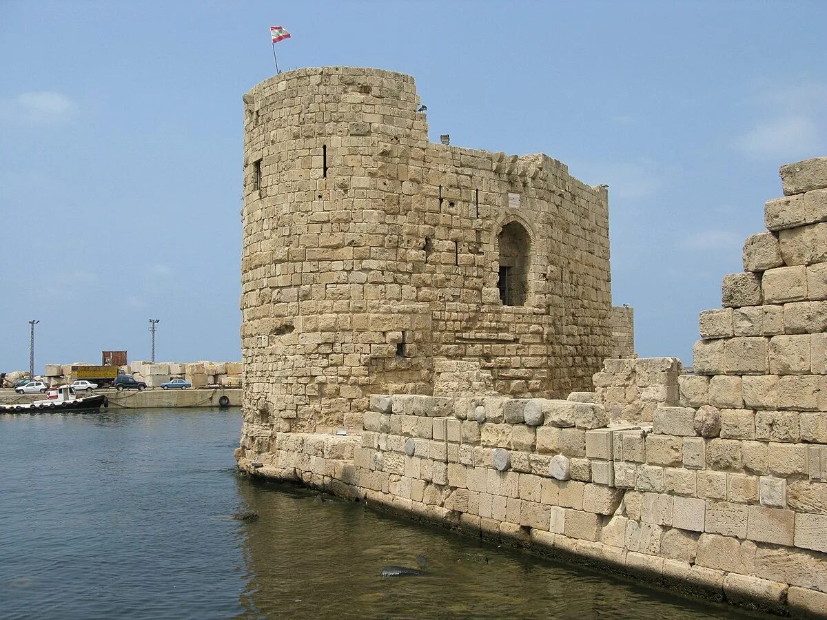 Тир и сидон где находится. Сидон Ливан. Ливан Сидон Сайда. Морской замок Сидон. Сидон Ливан древний морской порт.