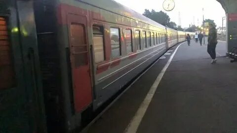 Прибытие витебский вокзал