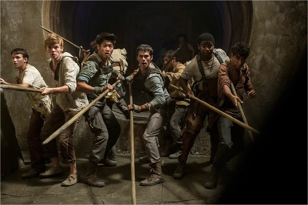 Maze runner 2