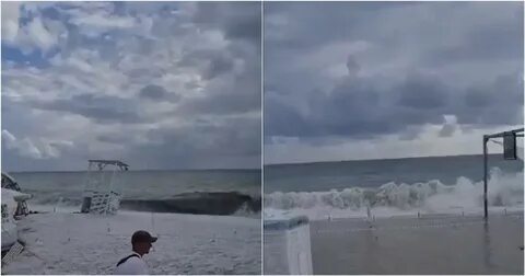 Ты не разу не был на море