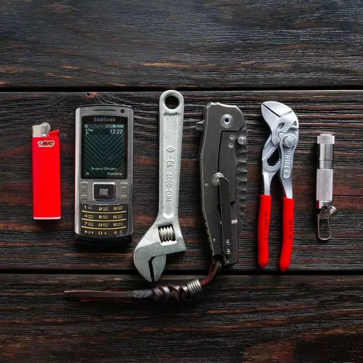 EDC Tools Kit. Tactical Tools EDC. EDC Gear.