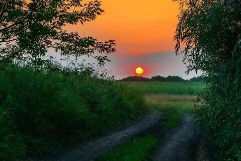 Закаты уходящего лета