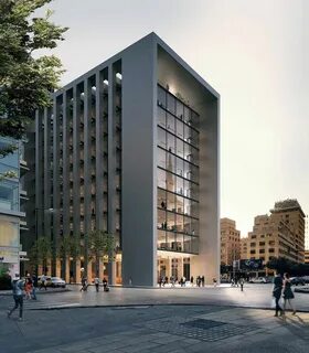 Square building