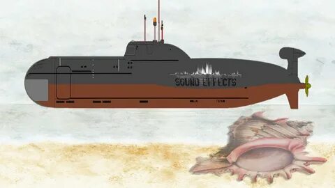 Звук подводной лодки