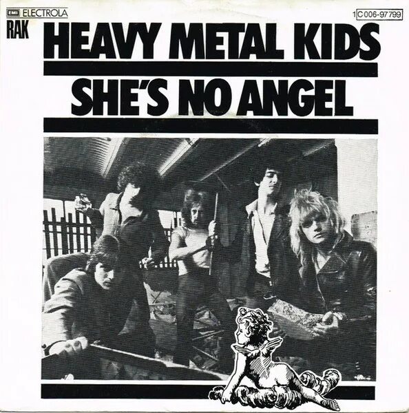 Heavy Metal Kids Band. She’s no Angel 1992. Heavy Metal Kids - Anvil Chorus (1975).