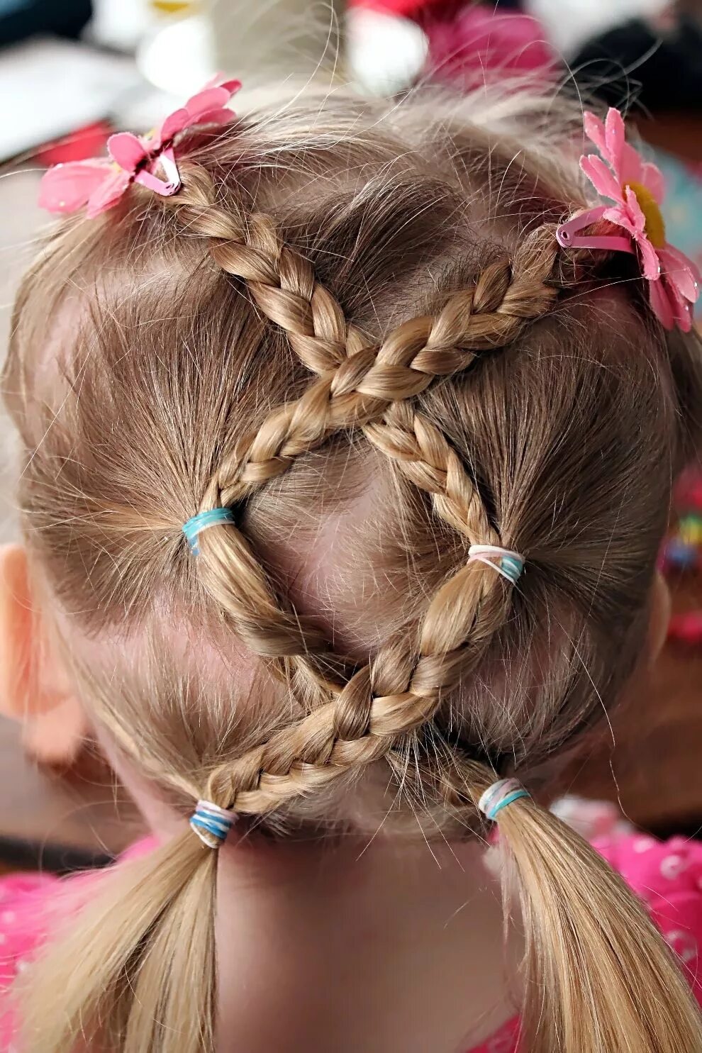 Stylish trendy rubber band hairstyle ideas for long hairs Girly hairstyles, Rubb