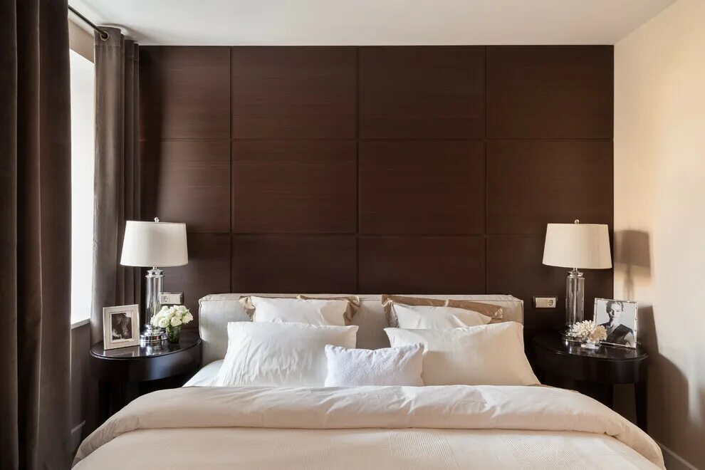 КАШТАНОВЫЙ ЦВЕТ Brown bedroom colors, Bedroom wall colors, Bedroom interior