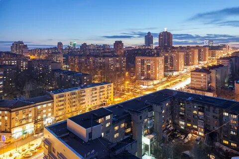 Донецк улицы города