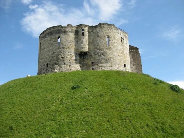The fortress built in