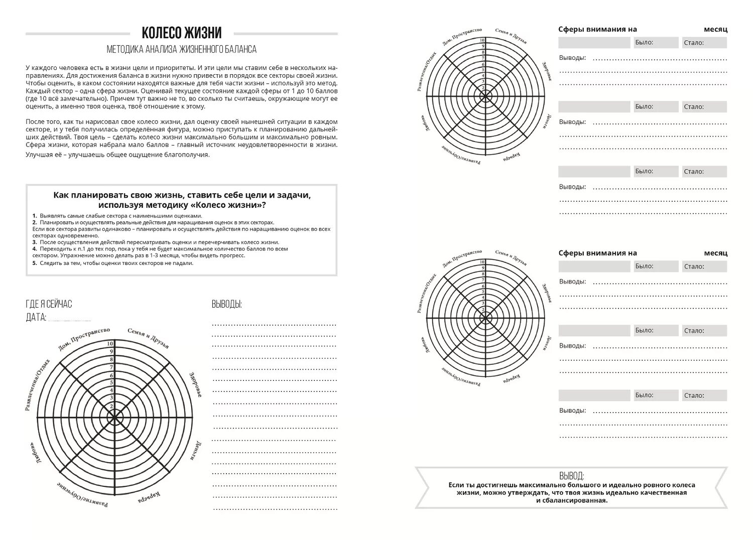 Тест карта жизни. Колесо баланса жизни в планере. Чек лист колесо баланса. Колесо жизненного баланса цели. Колесо жизни упражнение для анализа жизненного баланса.
