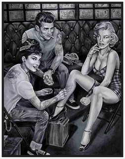Marilyn Monroe Audrey Hepburn James Dean Art Print A4 Free Etsy Marilyn Mon...
