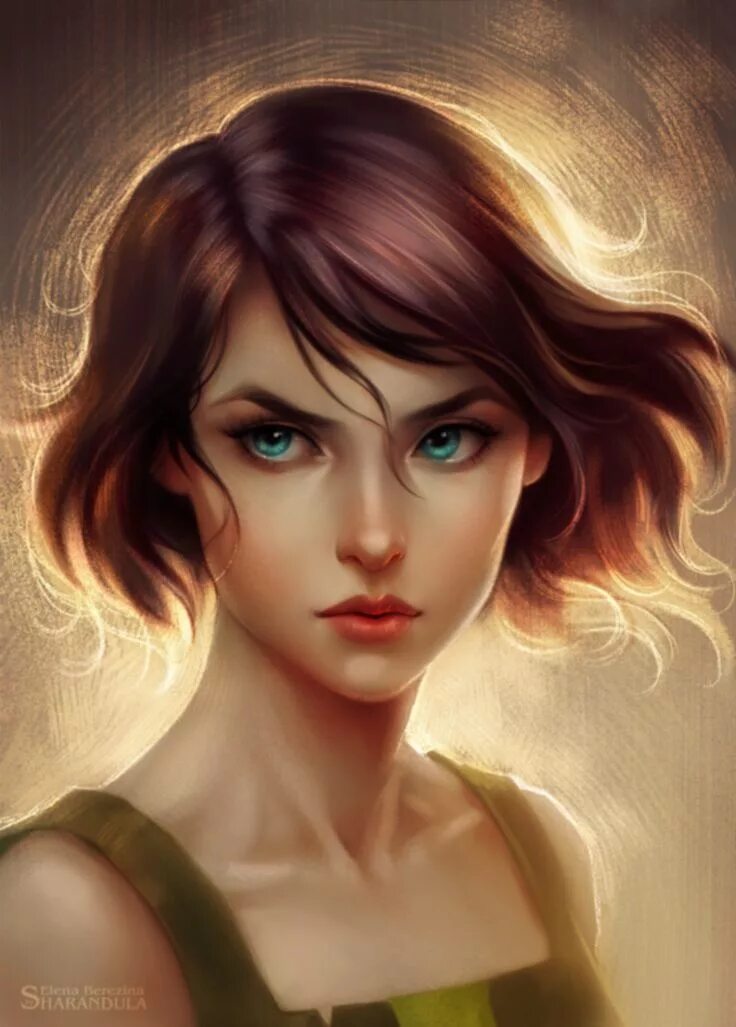 Character portraits