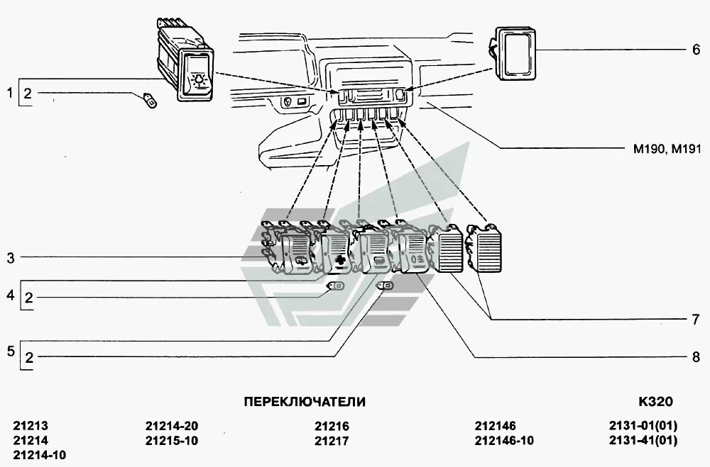 Блок предохранителей ВАЗ 21213 Нива инжектор. Блок реле на Ниве 21213. Блок реле ВАЗ 21214. Расположение реле Нива 21213 карбюратор.