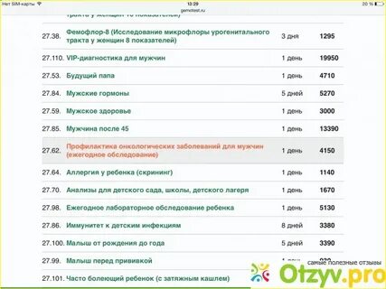 Гемотест череповец