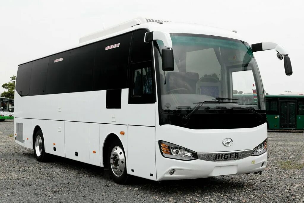 Аренда автобуса Higer KLQ 6885 Q - заказать прокат с водителем в Москве, доступн