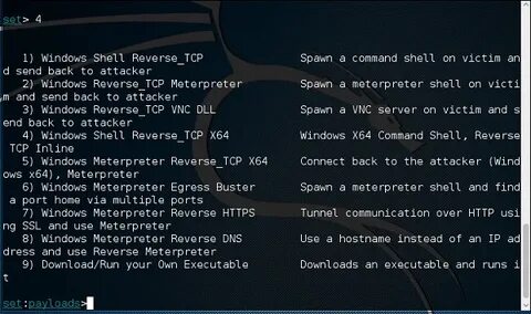 Shell command