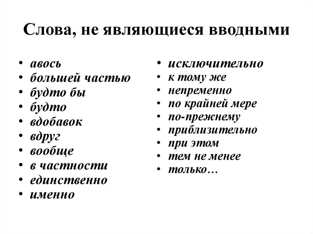 Здесь это вводное слово. Не являются вводными словами. Слова которые не являются вводными словами. Слова НК являющийеся вводными. Список слов которые не являются вводными.