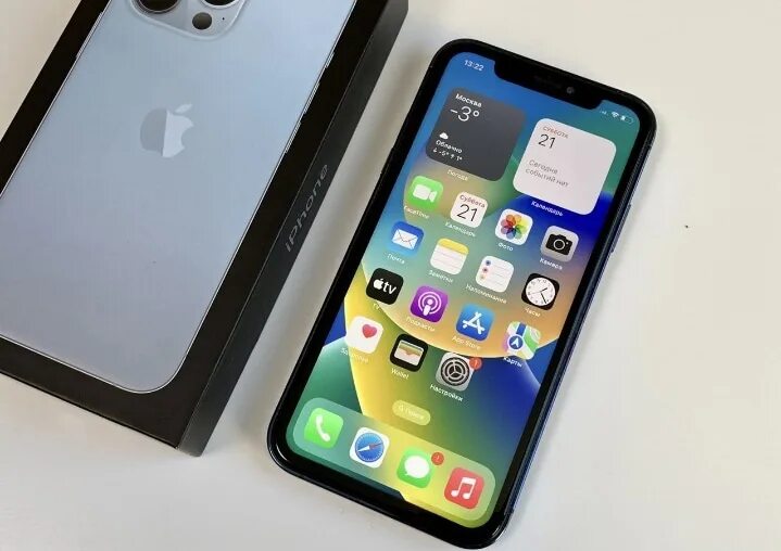 Iphone x в корпусе
