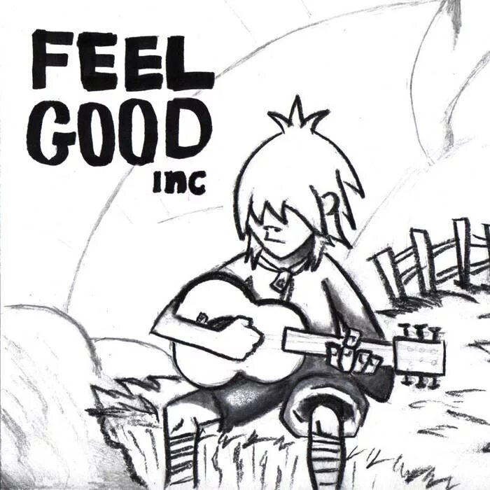 Песня gorillaz feel. Gorillaz feel good. Gorillaz feel good Inc. Gorillaz бас гитарист feel good. Песня feel good Inc.