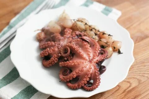 Готовка осьминога