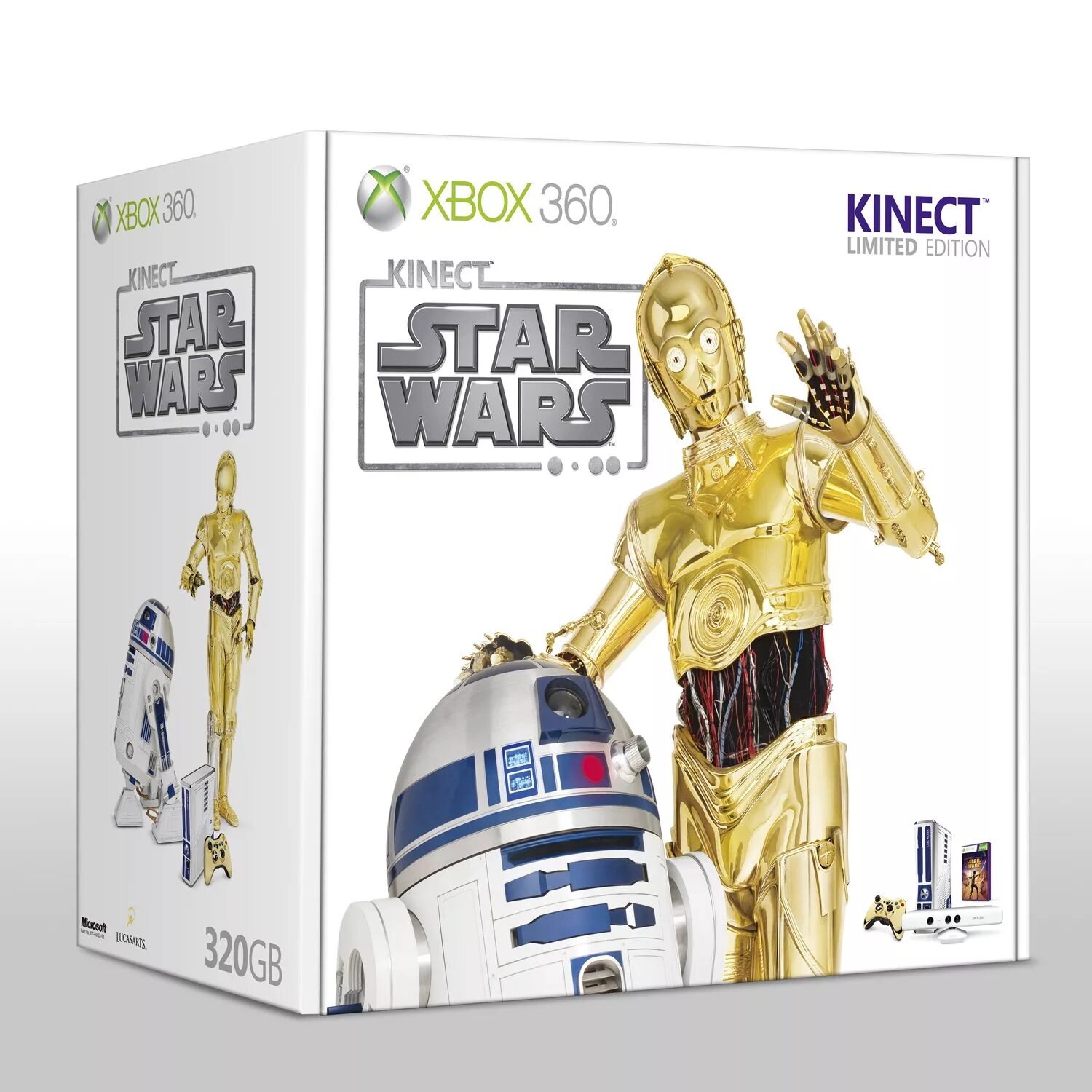 Wars limited. Игровая приставка Microsoft Xbox 360 320 ГБ Kinect Star Wars. Xbox 360 лимитированная версия Star Wars.