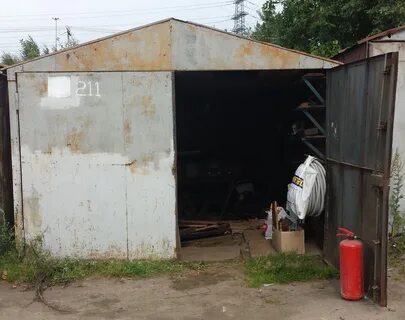 Поднятие гаража