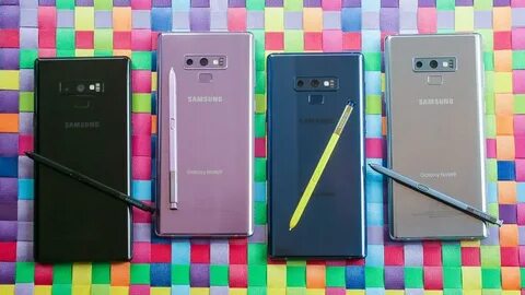 Samsung galaxy note 9 москва