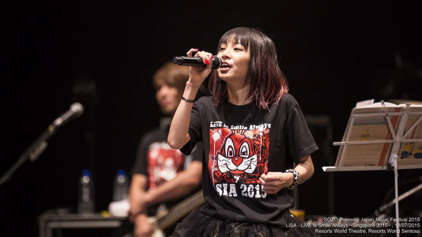 Lisa Ichiban no Takaramono Live. Lisa Japan. Lisa Live. Lisa на концерте. Concert japan