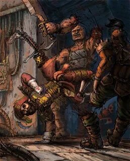 Охотничьи угодья rogue trader