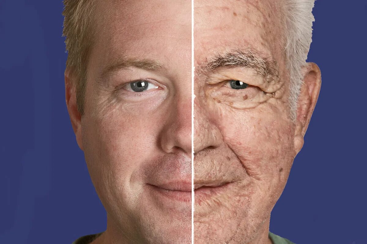 Почему мужчина стареет