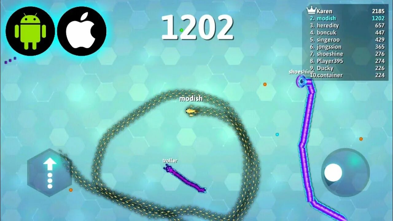 Читы на игру snake io