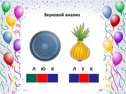 Звуковой анализ
