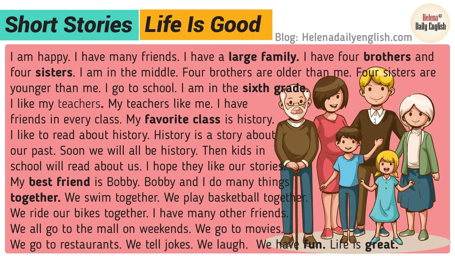 My best reading 4