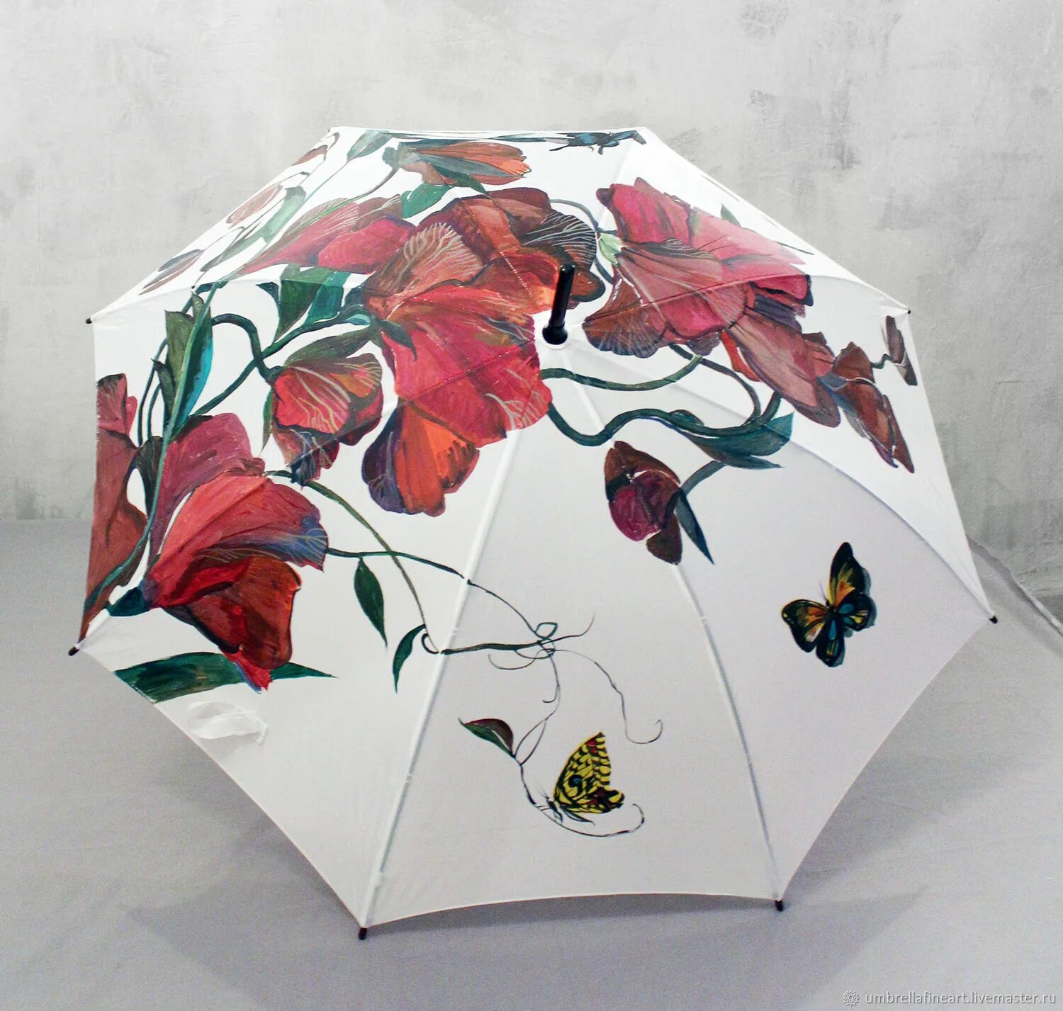 Мастер зонтиков. Зонт расписной. Роспись зонта. Разрисованные зонты. Зонт с ручной росписью.