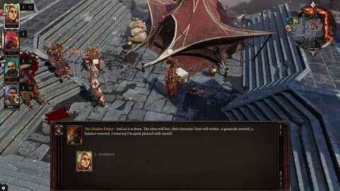 Принц теней divinity original sin